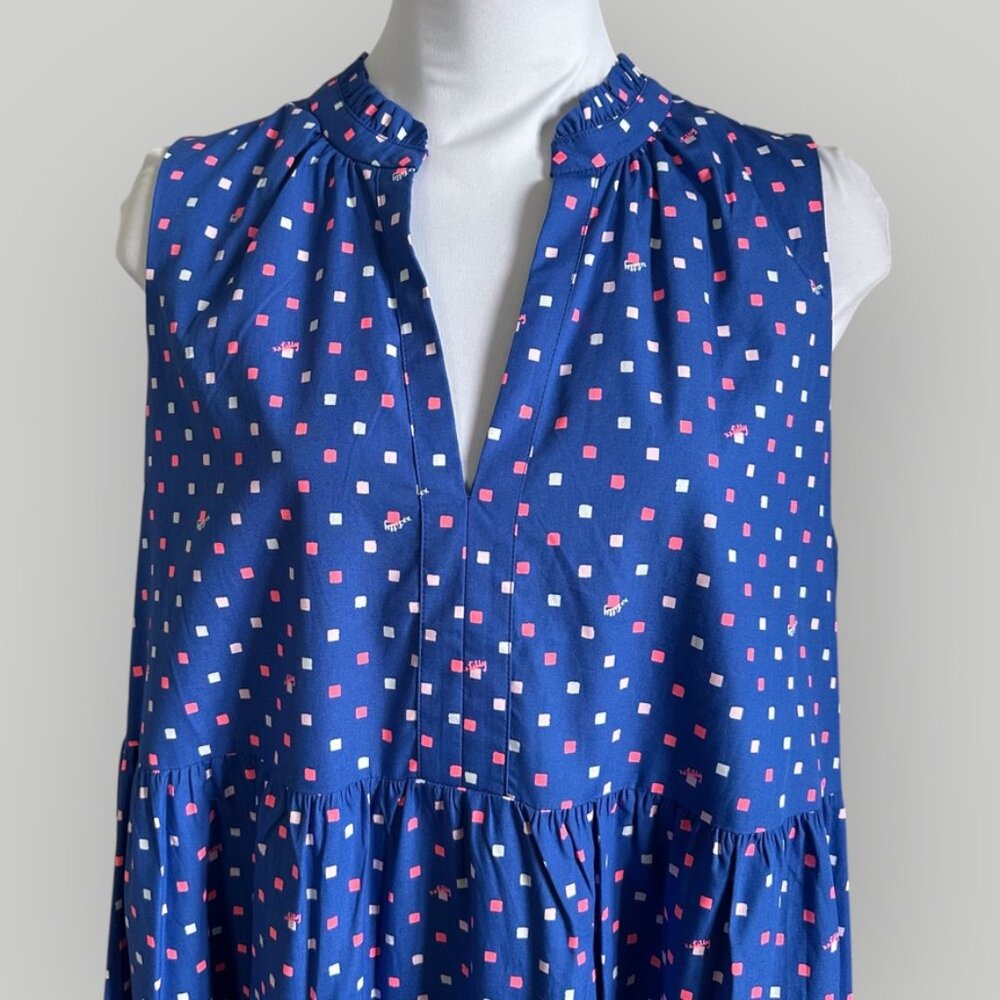 Lilly Pulitzer Women's NOVELLA Cotton Dress XL - Picture 4 of 8